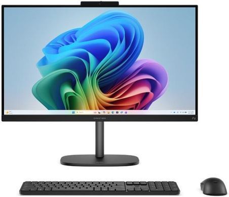 Комп'ютер персональний моноблок HP OmniStudio 27" FHD IPS, Intel 5-210H, 24GB, F512GB, UMA, WiFi, кл+м, DOS, чорний (D6QM7EA) [114591]