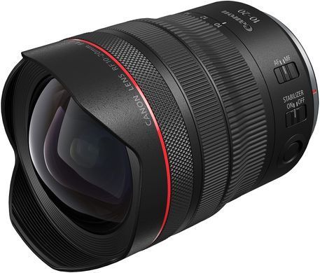 Об'єктив Canon RF 10-20mm f/4 L IS STM (6182C005) [107884]