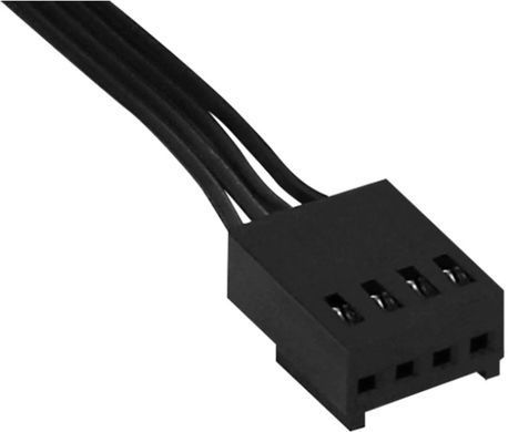 Вентилятор AeroCool Force 12 PWM Black (ACF3-FC01110.11) [608906]