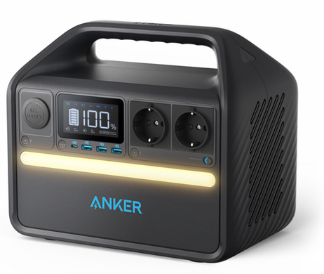 Портативна зарядна станція Anker 535 Powerhouse