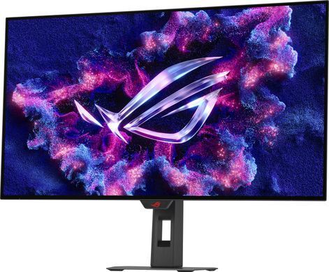 Монітор Asus 31.5" ROG Strix XG32UCWG 2xHDMI, DP, USB-C, 3xUSB, OLED, 3840x2160, 165Hz, 0.03ms, DCI-P3 99%, FreeSync, HAS, HDR400 (90LM0BX0-B01371) [110425]