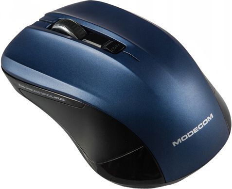 Мишка Modecom MC-WM9.1, бездротова, 4кн., 1600dpi, чорно-синя (M-MC-0WM9.1-140) [401156]