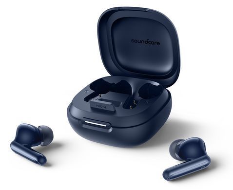 Гарнітура Anker SoundСore P40i Navy Blue (A3955G31) [201324]