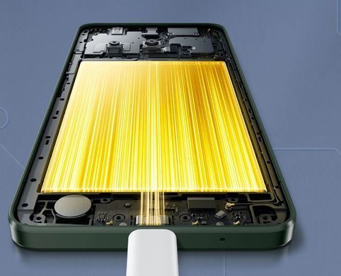Смартфон Xiaomi (Poco C61 3/64GB Green_EU) [600234]