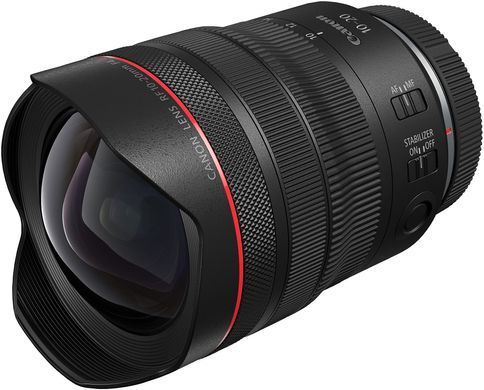 Об'єктив Canon RF 10-20mm f/4 L IS STM (6182C005) [107884]