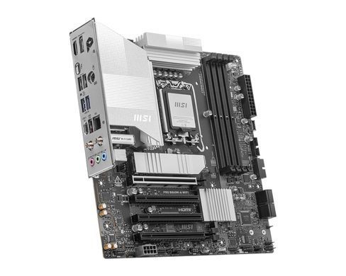 Материнcька плата MSI PRO B860M-A WIFI s1851 B860 4xDDR5 M.2 HDMI DP WiFi BT mATX (911-7E42-002) [109195]