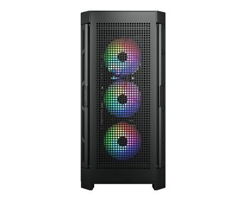 Корпус Cougar Black без БЖ (AIRFACE PRO RGB) [608838]
