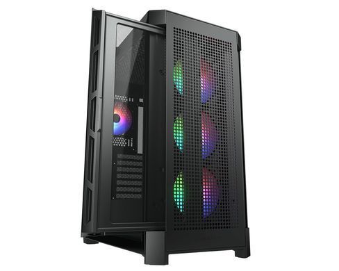 Корпус Cougar Black без БЖ (AIRFACE PRO RGB) [608838]