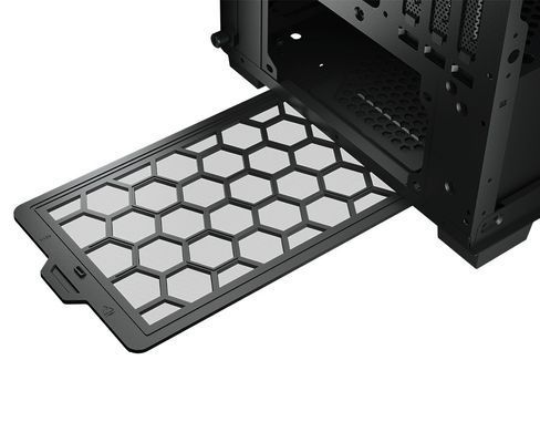 Корпус Cougar Black без БЖ (AIRFACE PRO RGB) [608838]