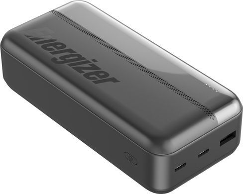 УМБ Energizer 30000mAh 15W USB-А, 2хUSB-C Black (UE30050CC) [404348]