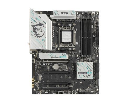 Материнcька плата MSI B850 GAMING PLUS WIFI sAM5 B850 4xDDR5 M.2 DP WiFi BT ATX (911-7E56-007) [109259]