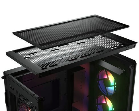 Корпус Cougar Black без БЖ (AIRFACE PRO RGB) [608838]
