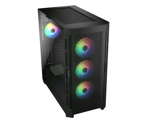 Корпус Cougar Black без БЖ (AIRFACE PRO RGB) [608838]