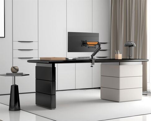 Кронштейн Anda Seat Stealth II 17"-32" Orange (VESA100х100) (AD-W-A6D-1S-BO) [617895]