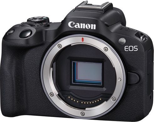 Цифр. фотокамера Canon EOS R50 + RF-S 18-45 IS STM + RF75-300 IS STM Black (5811C150) [114281]