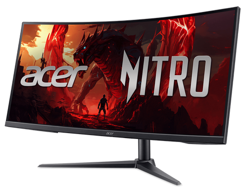 Монiтор 34" Acer XZ340CURX0bmiiphx Black (UM.CX0EE.013) [203373]