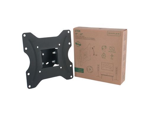 Кріплення ТВ з кутом нахилу Simpler 19-43" (27EN) [106965]