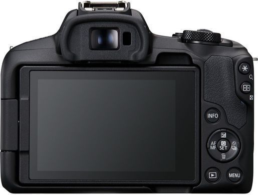 Цифр. фотокамера Canon EOS R50 + RF-S 18-45 IS STM + RF75-300 IS STM Black (5811C150) [114281]