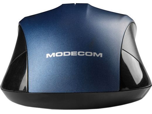 Мишка Modecom MC-WM9.1, бездротова, 4кн., 1600dpi, чорно-синя (M-MC-0WM9.1-140) [401156]