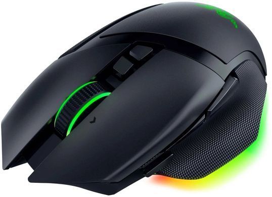Миша Razer Basilisk V3 Pro, RGB, USB-A/WL/BT, чорний (RZ01-04620100-R3G1) [104045]