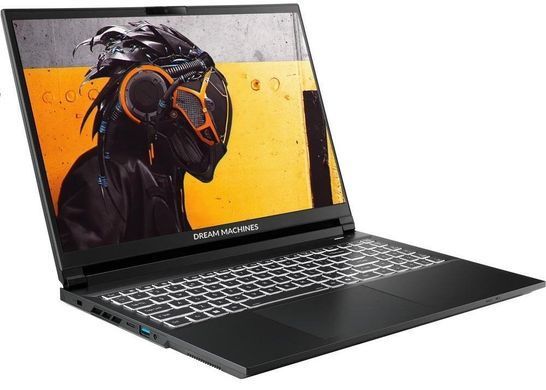 Ноутбук Dream Machines RT5050-15 15.3FHD+ IPS, AMD AI 9 HX 370, 16GB, F1TB, NVD5050-8, DOS, чорний (RT5050-15UA26) [113567]