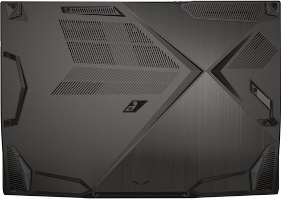 Ноутбук MSI Thin B12VE 15.6 FHD, Intel i7-12650H, 16GB, F1TB, NVD4050-6, DOS, чорний (9S7-16R831-2662) [100745]