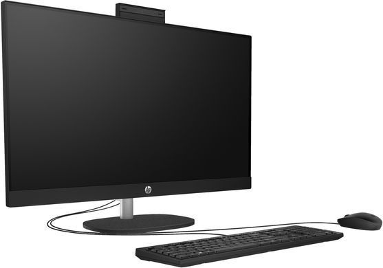 Моноблок 27" HP 27-cr0036ua AiO Ryz5 7520U/16Gb/SSD1Tb/Cam/WiFi/K&M/DOS/Jet Black (D3SB4EA) [405230]