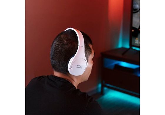 Гарнітура HyperX Cloud Stinger Core PS5/PS4, WL, біло-синій (4P5J1AA) [107316]