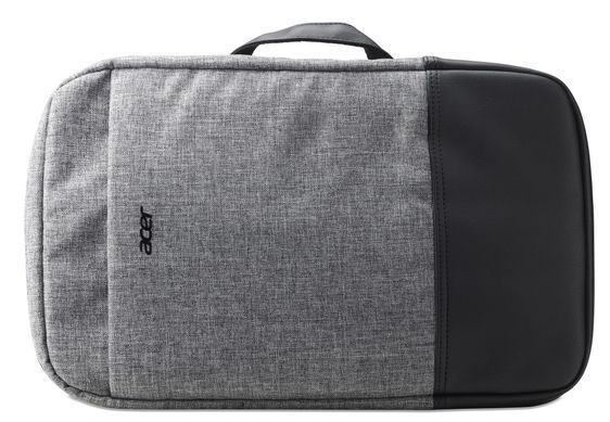 Рюкзак для ноутбука SLIM 3IN1 14" BLACK/GREY ACER (NP.BAG1A.289) [500272]