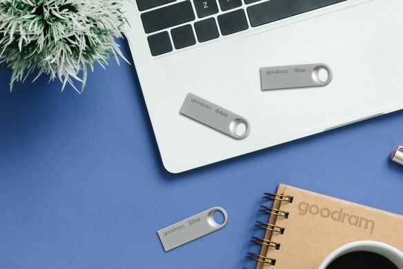 Флеш-накопичувач USB3.2 16GB Goodram UNO3 (UNO3-0160S0R11) [607326]