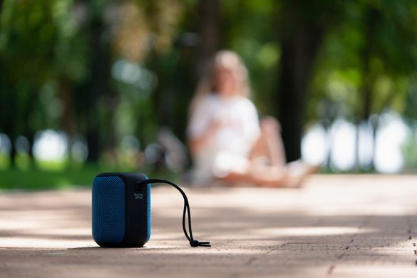Портативна акустична система 2E SoundXPod 15Вт, BT 5.3, TWS, IPX6, Синій (2E-BSSXPWBL) [113633]
