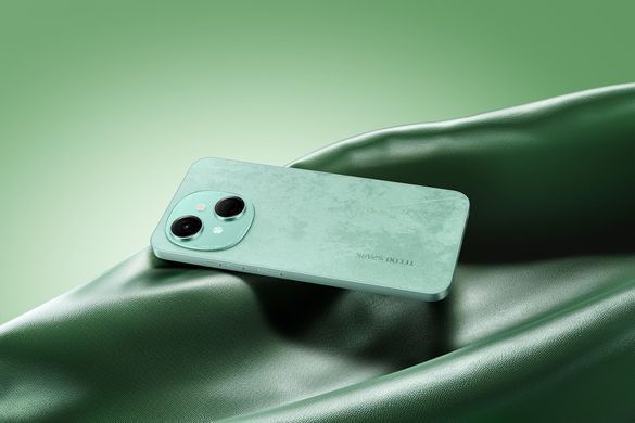 Смартфон Tecno Spark Go 1 (KL4) 3/128GB Magic Skeen Green (4894947050091) [613625]