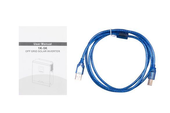 Інвертор сонячний автономний 2E VP-3K24 3000VA/3000W, 24V, PWM (2E-VP-3K24) [106022]