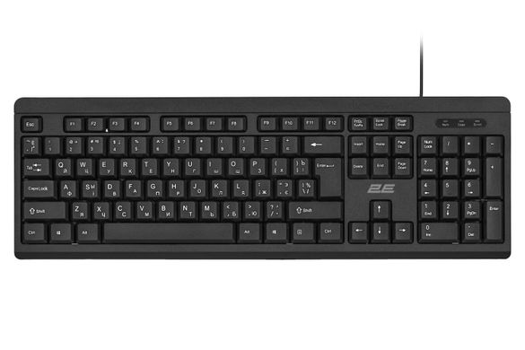 Комплект клавіатура та миша 2E MK401 USB-A (2E-MK401UB)
