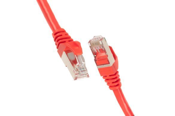 Патч-корд 2E САТ 5e, UTP, 1.20м, 26AWG, RJ45, 7/0.16, Cu, PVC, червоний (2E-PC5ECOP-120RD) [109861]