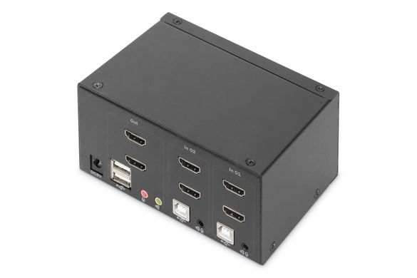 Комутатор DIGITUS Desktop HDMA KVM (DS-12860)