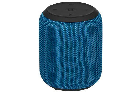 Портативна акустична система 2E SoundXPod 15Вт, BT 5.3, TWS, IPX6, Синій (2E-BSSXPWBL) [113633]
