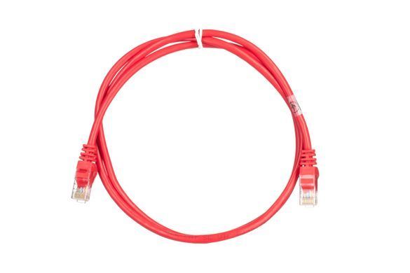 Патч-корд 2E САТ 5e, UTP, 1.20м, 26AWG, RJ45, 7/0.16, Cu, PVC, червоний (2E-PC5ECOP-120RD) [109861]