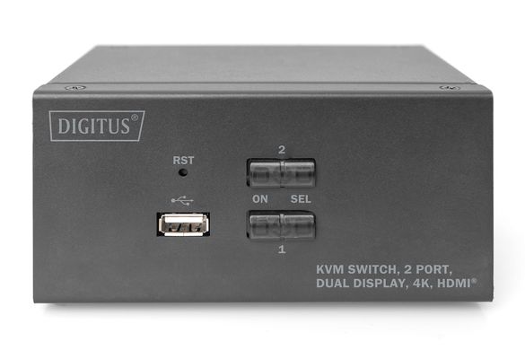 Комутатор DIGITUS Desktop HDMA KVM (DS-12860)