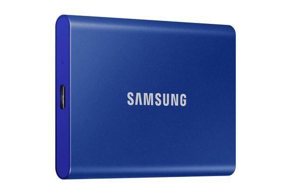 Твердотільний запам&rsquo;ятовувальний пристрій накопичувач (SSD) USB3.1 2TB EXT. T7 SAMSUNG (MU-PC2T0H/WW) [501354]