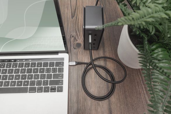 Кабель DIGITUS USB 4.0 (Type-C/Type-C) 3м, чорний (DB-300443-030-S) [113100]