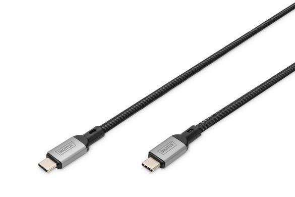 Кабель DIGITUS USB 4.0 (Type-C/Type-C) 3м, чорний (DB-300443-030-S) [113100]