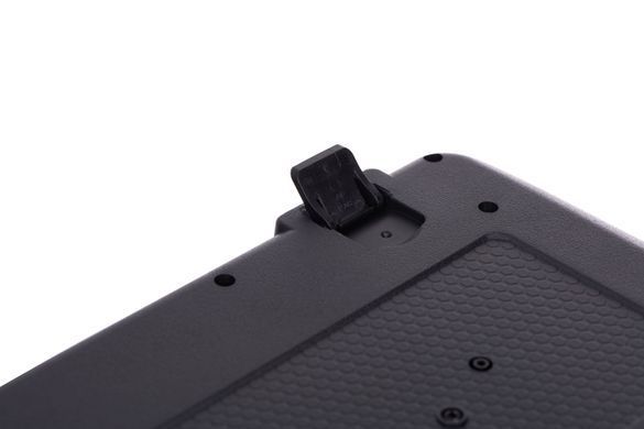 Клавіатура мембранна 2E KS109 104key, USB-A, EN/UK/RU, чорний (2E-KS109UB) [103554]