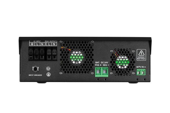 Інвертор сонячний автономний 2E VP-3K24 3000VA/3000W, 24V, PWM (2E-VP-3K24) [106022]