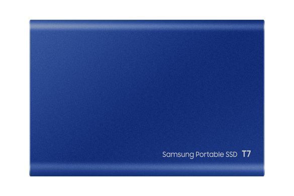 Твердотільний запам&rsquo;ятовувальний пристрій накопичувач (SSD) USB3.1 2TB EXT. T7 SAMSUNG (MU-PC2T0H/WW) [501354]