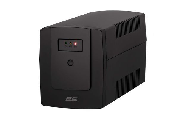 Джерело безперебійного живлення 2E ED1200, 1200VA/720W, LED, 3xSchuko (2E-ED1200) [102973]