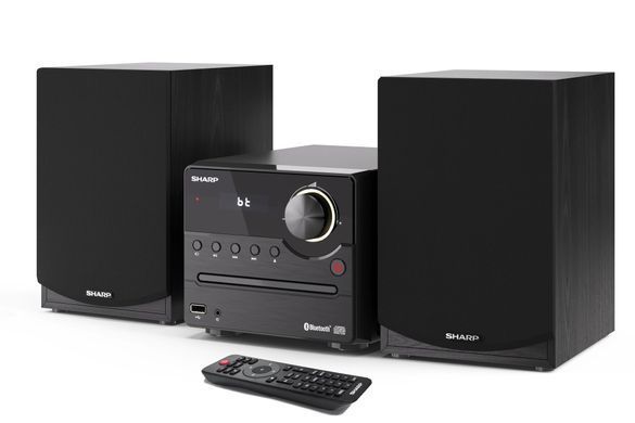 Мікросистема Sharp Micro Sound System Black (XL-B512(BK)) [617146]