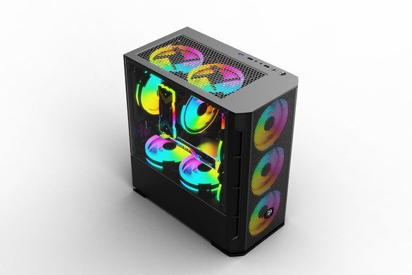 Комп&rsquo;ютер персональний 2E Complex Gaming AMD R5-3600, 16Gb, F480GB+1TB, NVD3060-12, B450, GB700, 650W, FreeDos (2E-4426) [101462]
