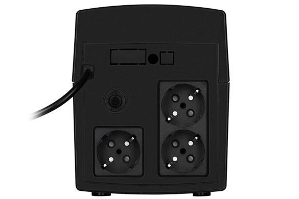 Джерело безперебійного живлення 2E ED1200, 1200VA/720W, LED, 3xSchuko (2E-ED1200) [102973]