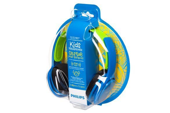 Навушники Philips SHK2000 On-ear Синій (SHK2000BL/00) [107081]